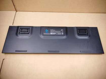 Great Condition! Tested and pulled from a working environment.May have some cosmetic light scratches/scuffs. **NO DONGLE OR CABLE INCLUDED**Item Specifics: MPN : Y-R0069UPC : N/AKeyboard/Keypad : QWERTY (Standard)Type : Gaming KeyboardConnectivity : Wireless / BluetoothFeatures : IlluminatedBrand : LogitechModel : G915 / Y-R0069 - 8