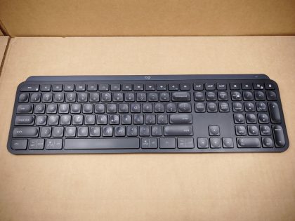 Backlit Brand : LogitechModel : Logitech MX KeysColor : Black - 1