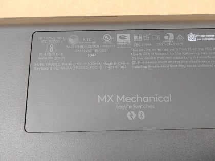 Tactile SwitchesBrand : LogitechModel : YR0082Color : Gray - 2