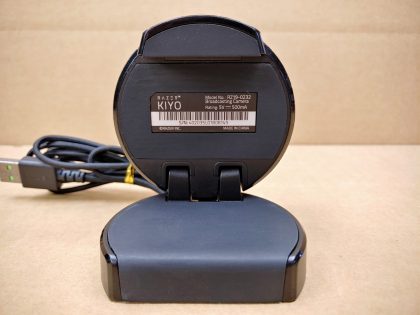 Great condition! Tested and Working as it should. Pulled from a working environment!Item Specifics: MPN : RZ19-0232UPC : N/ADesign : L-Shape JointConnectivity : USB 2.0Brand : RAZERModel : RZ19-0232 / KIYOFrame Rate : 60 fpsMax. Video Resolution : 1080p @ 30FPS/720p @ 60FPS/480p @ 30FPSMax. Photo Resolution : 2688 x 1520Type : Webcam - 8