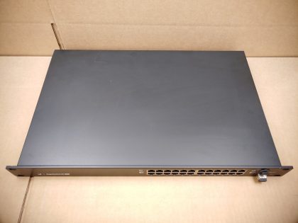 Good Condition! Tested and pulled from a working environment! May have a few minor cosmetic scratches/scuffs. **NO POWER ADAPTER INCLUDED** Item Specifics: MPN : ES-24-250WUPC : N/AType : Ethernet SwitchForm Factor : Rack-MountableBrand : Ubiquiti NetworksModel : ES-24-250WNetwork Management Type : Fully ManagedNetwork Connectivity : Wired-Ethernet (RJ-45)Number of LAN Ports : 24 - 4