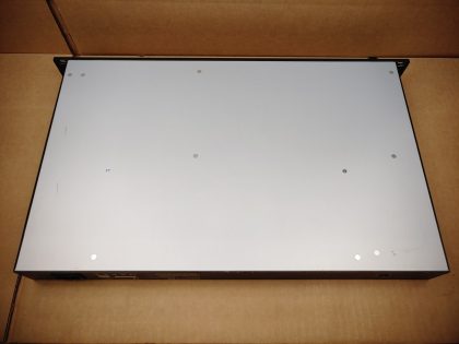 Good Condition! Tested and pulled from a working environment! May have a few minor cosmetic scratches/scuffs. **NO POWER ADAPTER INCLUDED** Item Specifics: MPN : ES-24-250WUPC : N/AType : Ethernet SwitchForm Factor : Rack-MountableBrand : Ubiquiti NetworksModel : ES-24-250WNetwork Management Type : Fully ManagedNetwork Connectivity : Wired-Ethernet (RJ-45)Number of LAN Ports : 24 - 9