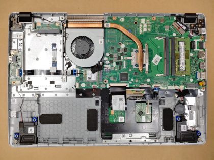 There is a small cosemtic dent on the top of the lid. Tested and Working. Boots to the BIOs. May have a few minor cosmetic scratches/scuffs. For your help