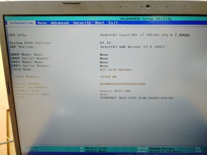 Tested and Working. Boots to the BIOs. May have a few minor cosmetic scratches/scuffs. For your help