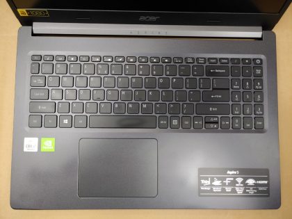 we have added actual images to this listing of the Acer Aspire you would receive. **NO POWER ADAPTER / NO SSD or HDD/CADDY/CABLE  / NO OS**Item Specifics: MPN : Aspire A515-54GUPC : N/AType : LaptopBrand : AcerProduct Line : AspireModel : Aspire A515-54GOperating System : N/AScreen Size : 15.6"Processor Type : Intel Core i7-10510U 10th GenProcessor Speed : 1.80GHzGraphics Processing Type : NVIDIA GeForce MX250Memory : 16GBHard Drive Capacity : N/A - 2