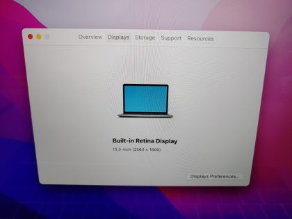 we have added actual images to this listing of the Apple MacBook Pro you would receive. Clean install of 12.7.5 (Monterey) Operating system. May have some minor scratches/dents/scuffs. OSX Default Password: 12345. [ What is included: Apple MacBook Pro ]Item Specifics: MPN : A1706UPC : N/ABrand : AppleProduct Family : MacBook ProRelease Year : 2016Screen Size : 13.3-inch (2560x1600)Processor Type : Intel Core i7-6567U 6th GenProcessor Speed : 3.3GHzMemory : 16GB 2133MHz LPDDR3Storage : 1TB FlashOperating System : 12.7.5 OS X MontereyColor : Space GrayType : Laptop - 3