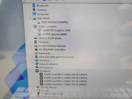 **NO BATTERY INSTALLED** Laptop is in overall great condition! For your help