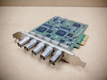 Great Condition! Tested and pulled from a working environment! Item Specifics: MPN : BMDPCB119BUPC : N/ACard Functionality : Video CaptureCompatible Port/Slot : PCI Express x4