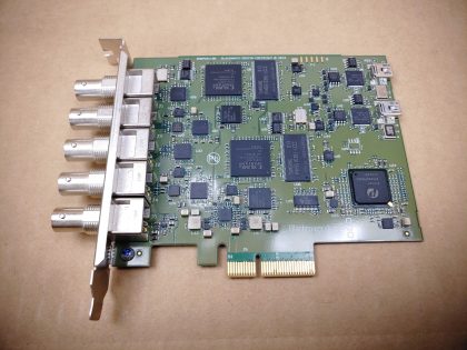 Great Condition! Tested and pulled from a working environment! Item Specifics: MPN : BMDPCB119BUPC : N/ACard Functionality : Video CaptureCompatible Port/Slot : PCI Express x4