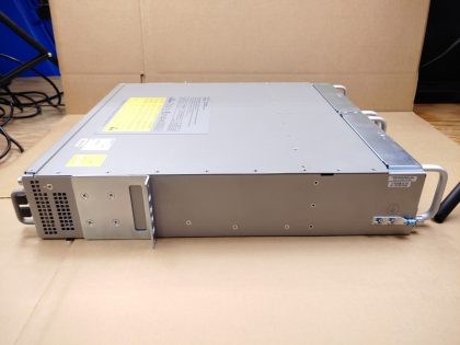 Good condition! Tested and pulled from a working environment! **NO POWER CORD INCLUDED**Item Specifics: MPN : ASR1002-XUPC : N/AForm Factor : Rack-MountableBrand : CiscoModel : ASR1002-X V06Network Connectivity : Wired-Ethernet (RJ-45)Type : Aggregation Services RouterNetwork Type : ATA over EthernetNumber of LAN Ports : 6 - 6