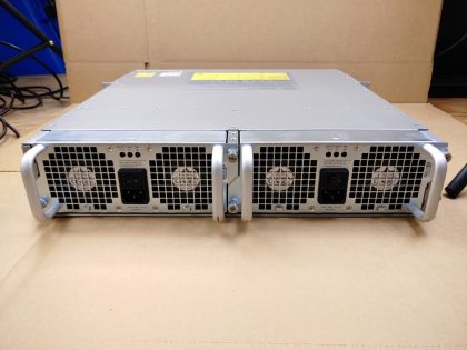 Good condition! Tested and pulled from a working environment! **NO POWER CORD INCLUDED**Item Specifics: MPN : ASR1002-XUPC : N/AForm Factor : Rack-MountableBrand : CiscoModel : ASR1002-X V06Network Connectivity : Wired-Ethernet (RJ-45)Type : Aggregation Services RouterNetwork Type : ATA over EthernetNumber of LAN Ports : 6 - 7