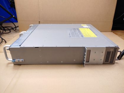 Good condition! Tested and pulled from a working environment! **NO POWER CORD INCLUDED**Item Specifics: MPN : ASR1002-XUPC : N/AForm Factor : Rack-MountableBrand : CiscoModel : ASR1002-X V06Network Connectivity : Wired-Ethernet (RJ-45)Type : Aggregation Services RouterNetwork Type : ATA over EthernetNumber of LAN Ports : 6 - 8