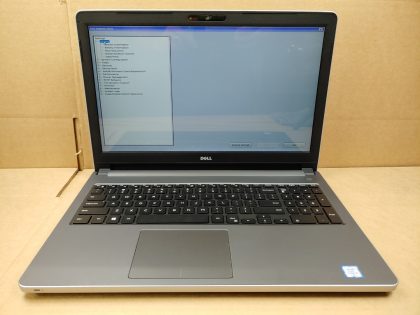 There is a crack in the top left corner of the screen bezel (View image 8). There is also a small crack in the middle of the lid on the top/edge (View image 9). Tested and Working. Boots to the BIOs. May have a few minor cosmetic scratches/scuffs. For your help