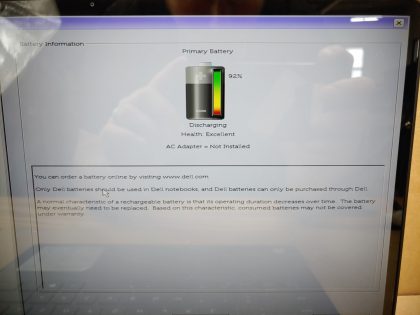 we have added actual images to this listing of the Dell Inspiron you would receive. Clean install of Windows 11 Pro Operating system. May have some minor scratches/dents/scuffs.[ What is included: Dell Inspiron ]Item Specifics: MPN : Inspiron 7386 2-in-1UPC : N/AType : LaptopBrand : DellProduct Line : InspironModel : Inspiron 7386 2-in-1Operating System : Windows 11 Pro x64Screen Size : 13.3" TouchscreenProcessor Type : Intel Core i7-8565U 8th GenProcessor Speed : 1.80GHz / 1.99GHzGraphics Processing Type : Intel(R) UHD Graphics 620Memory : 16GBHard Drive Capacity : 256GB NVMe SSD - 3