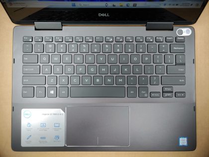 we have added actual images to this listing of the Dell Inspiron you would receive. Clean install of Windows 11 Pro Operating system. May have some minor scratches/dents/scuffs.[ What is included: Dell Inspiron ]Item Specifics: MPN : Inspiron 7386 2-in-1UPC : N/AType : LaptopBrand : DellProduct Line : InspironModel : Inspiron 7386 2-in-1Operating System : Windows 11 Pro x64Screen Size : 13.3" TouchscreenProcessor Type : Intel Core i7-8565U 8th GenProcessor Speed : 1.80GHz / 1.99GHzGraphics Processing Type : Intel(R) UHD Graphics 620Memory : 16GBHard Drive Capacity : 256GB NVMe SSD - 1