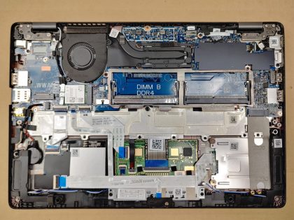 The hinge looks to be broke inside the lid