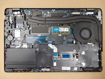 There is a chunk of plastic broke off by the SC slot (View image 9). The screen has a thin line of light wear from the keyboard. Bottom plate is missing all rubber feet (View image 6). Tested and Working as it should. Boots to the BIOs. May have a few minor cosmetic scratches/scuffs. For your help