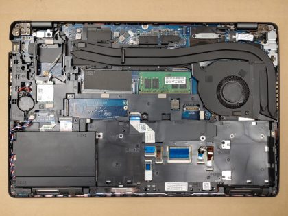 There is 2 faint pressure marks in the bottom right corner of the screen (View image 9). Also one rubber foot is missing on the bottom (View image 6). Tested and Working. Boots to the BIOs. May have a few minor cosmetic scratches/scuffs. For your help