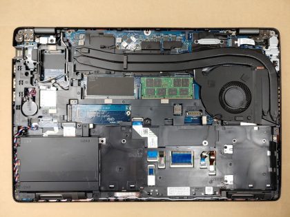 There is a faint pressure mark in the lower right corner of the screen (View image 8). There is also a small crack in the plastic of the SC slot (View image 9). Tested and Working as it should. Boots to the BIOs. May have a few minor cosmetic scratches/scuffs. For your help
