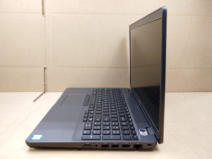 The front right corner of the palmrest and base are damaged (View images 8 & 9). The corner of the bottom plate has a piece of plastic broke off (View image 6). There is a small faint pressure mark in the bottom right corner of the screen (View image 10). Tested and Working. Boots to the BIOs. May have a few minor cosmetic scratches/scuffs. For your help