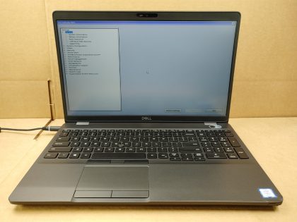 The front right corner of the palmrest and base are damaged (View images 8 & 9). The corner of the bottom plate has a piece of plastic broke off (View image 6). There is a small faint pressure mark in the bottom right corner of the screen (View image 10). Tested and Working. Boots to the BIOs. May have a few minor cosmetic scratches/scuffs. For your help