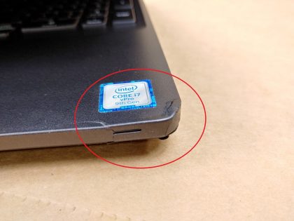 we have added actual images to this listing of the Dell Latitude you would receive. **NO POWER ADAPTER / NO SSD or HDD/CADDY/CABLE  / NO OS / NO BATTERY**Item Specifics: MPN : Latitude 5501UPC : N/AType : LaptopBrand : DellProduct Line : LatitudeModel : Latitude 5501Operating System : N/AScreen Size : 15.6-inchProcessor Type : Intel Core i7-9850H 9th GenProcessor Speed : 2.60GHzGraphics Processing Type : Intel(R) UHD GraphicsMemory : 8GBHard Drive Capacity : N/A - 4