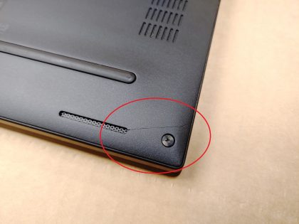 Bottom plate has a crack in the corner (View image 9). Tested and Working. Boots to the BIOs. May have a few minor cosmetic scratches/scuffs. For your help