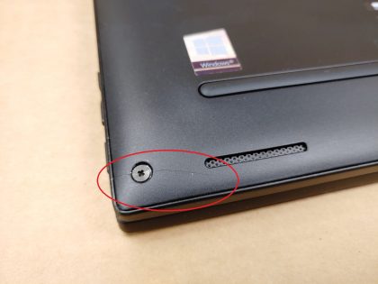 Bottom plate has a crack in the corner (View image 9). Tested and Working. Boots to the BIOs. May have a few minor cosmetic scratches/scuffs. For your help
