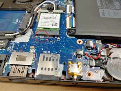 we have added actual images to this listing of the Dell Inspiron you would receive. **NO POWER ADAPTER / NO SSD  / NO OS**Item Specifics: MPN : Latitude 7480UPC : N/AType : LaptopBrand : DellProduct Line : LatitudeModel : Latitude 7480Operating System : N/AScreen Size : 14-inchProcessor Type : Intel Core i7-7600U 7th GenProcessor Speed : 2.80GHzGraphics Processing Type : Intel(R) Kabylake GraphicsMemory : 16GBHard Drive Capacity : N/A - 4