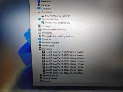 we have added actual images to this listing of the HP EliteBook you would receive. Clean install of Windows 11 Pro Operating system. May have some minor scratches/dents/scuffs.[ What is included: HP EliteBook]Item Specifics: MPN : EliteBook 840 G6UPC : N/AType : LaptopBrand : HPProduct Line : EliteBookModel : EliteBook 840 G6Operating System : Windows 11 Pro x64Screen Size : 14-inch Processor Type : Intel Core i5-8250U 8th GenProcessor Speed : 1.60GHz / 1.80GHzGraphics Processing Type : Intel(R) UHD Graphics 620Memory : 16GBHard Drive Capacity : 256GB SSD - 3