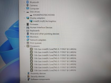 we have added actual images to this listing of the HP EliteBook you would receive. Clean install of Windows 11 Pro Operating system. May have some minor scratches/dents/scuffs.[ What is included: HP EliteBook + Power Adapter + 30-Day Warranty Included ]Item Specifics: MPN : EliteBook 840 G8UPC : N/AType : LaptopBrand : HPProduct Line : EliteBookModel : EliteBook 840 G8Operating System : Windows 11 Pro x64Screen Size : 14-inch TouchscreenProcessor Type : Intel Core i5-1135G7 11th GenProcessor Speed : 2.40GHz / 2.42GHzGraphics Processing Type : Intel(R) Iris(R) Xe GraphicsMemory : 16GBHard Drive Capacity : 256GB SSD - 2