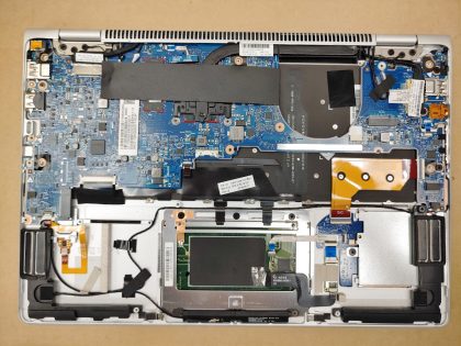 Laptop lights come on