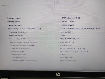 Tested and Working. Boots to the BIOs. May have a few minor cosmetic scratches/scuffs. For your help