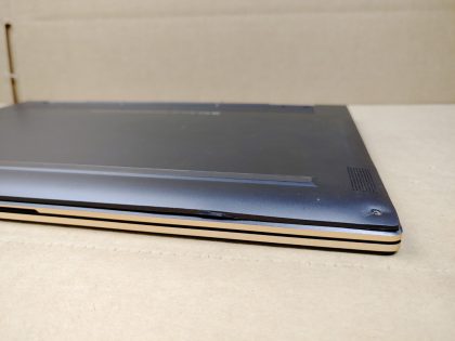 there isnt any signs of liquid damage on the board itself. Screen and touch work as they should. Bottom case doesnt seed correctly (View images ). Tested and Working. Boots to the BIOs. May have a few minor cosmetic scratches/scuffs. For your help