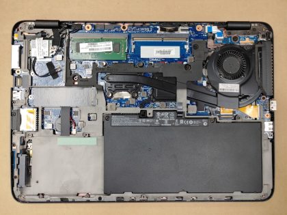 Bottom plate is missing screws (View image 6). The metal in the SD card slot thats screwed down is broke off and not attached to the base