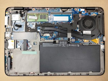 Bottom plate is missing screws (View image 6). The metal in the SD card slot thats screwed down is broke off and not attached to the base