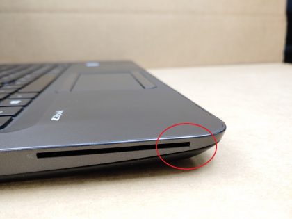 Bottom plate is missing screws (View image 6). The metal in the SD card slot thats screwed down is broke off and not attached to the base