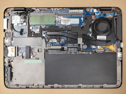 Bottom plate is missing screws (View image 6). The metal in the SD card slot thats screwed down is broke off and not attached to the base