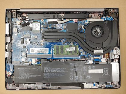 **CRACKED SCREEN** Missing 1 key (View image 4). Some light wear on the right side of the palmrest. Tested and Working. Boots to the BIOs. May have a few minor cosmetic scratches/scuffs. For your help