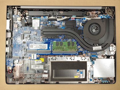 **CRACKED SCREEN** HAS TO BE OUTPUT VIA EXTERNAL MONITOR. Missing 1 key (View image 4). Tested and Working. Boots to the BIOs. May have a few minor cosmetic scratches/scuffs. For your help