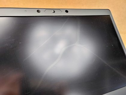 **CRACKED SCREEN** HAS TO BE OUTPUT VIA EXTERNAL MONITOR. Missing 1 key (View image 4). Tested and Working. Boots to the BIOs. May have a few minor cosmetic scratches/scuffs. For your help
