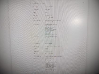 2025****HP BUNDLED WARRANTY TILL FEBRUARY 25