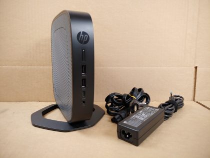 Great Condition! Tested and Reset back to a factory state. May have some minor cosmetic scratches/scuffs from normal use. [ Whats included : HP Thin Client + Power Adapter + Stand ]Item Specifics: MPN : t640UPC : N/ABrand : HPModel : t640 Thin ClientNetwork Connectivity : Wired-Ethernet (RJ-45)