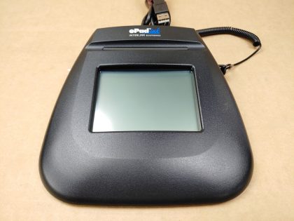 Good Condition! Tested and pulled from a working environment! Item Specifics: MPN : 54-64111UPC : N/AType : Signature PadConnectivity : USBBrand : InterlinkModel : ePad-ink / 54-64111 - 2