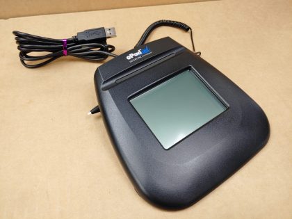 Good Condition! Tested and pulled from a working environment! Item Specifics: MPN : 54-64111UPC : N/AType : Signature PadConnectivity : USBBrand : InterlinkModel : ePad-ink / 54-64111 - 1
