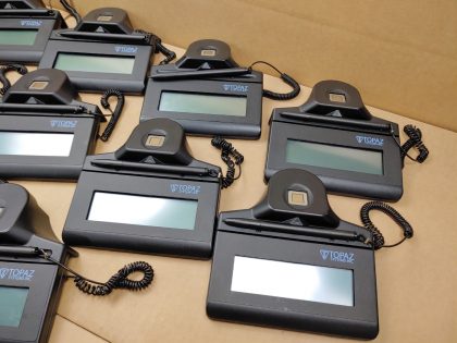 LOT of 10 - Good condition! Tested and pulled from a working environment. There is some minor scratches/scuffs from normal use on the body