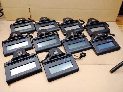 LOT of 10 - Good condition! Tested and pulled from a working environment. There is some minor scratches/scuffs from normal use on the body