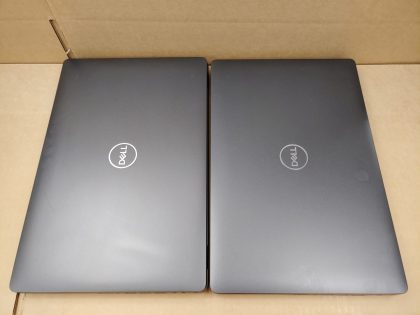 LOT of 2 - One laptop has a small faint pressure mark in the bottom right corner (View image 4). Tested and Working. Boots to the BIOs. May have a few minor cosmetic scratches/scuffs. For your help