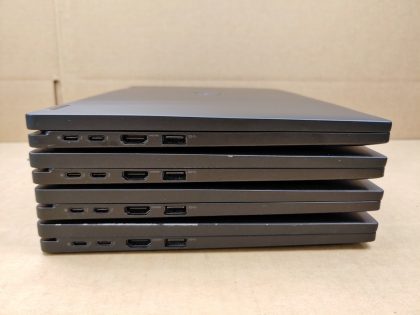 and another laptop has wear on the space bar (View images 8 & 9). There may be some very light wear on the touchpad or screen. May have a few minor cosmetic scratches/scuffs. For your help