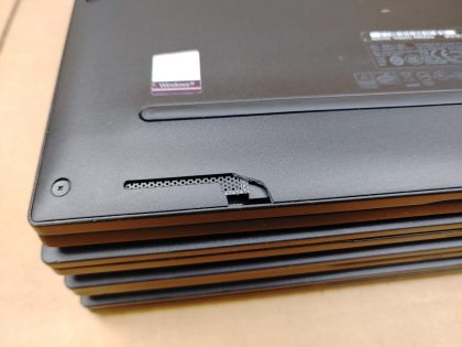 and another laptop has wear on the space bar (View images 8 & 9). There may be some very light wear on the touchpad or screen. May have a few minor cosmetic scratches/scuffs. For your help